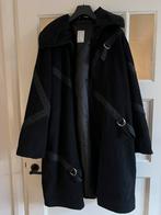 Nette wollen jas Erich Fend maat 38 zwart, Kleding | Dames, Jassen | Winter, Ophalen of Verzenden, Gedragen, Maat 38/40 (M), Zwart