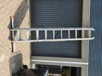 ladder 3 delig, Doe-het-zelf en Verbouw, Ladders en Trappen, Ophalen, Gebruikt, Ladder, 2 tot 4 meter