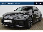 BMW i4 eDrive35 High Executive M Sport / Live Cockpit Profes, Achterwielaandrijving, Gebruikt, Zwart, Met garantie (alle)