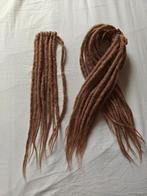 Synthetische dreadlocks en vlechtjes 50cm, Sieraden, Tassen en Uiterlijk, Uiterlijk | Haarverzorging, Ophalen of Verzenden, Gebruikt