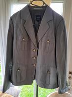 Groen linnen zijde jasje Pauw 4, Kleding | Dames, Verzenden, Pauw, Jasje, Gedragen