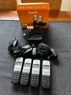 Gigaset A400, Telecommunicatie, Vaste telefoons | Handsets en Draadloos, Ophalen of Verzenden, 4 handsets of meer, Zo goed als nieuw