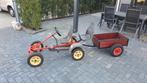 Skelter met aanhanger, Ophalen of Verzenden, Gebruikt, Trapvoertuig