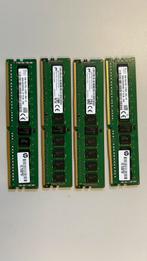4x 8GB intern geheugen, DDR4, 8 GB, Ophalen of Verzenden, Zo goed als nieuw