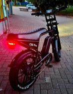 Ouxi C80 Pro Fatbike Nette staat 250W 25km/h, Zo goed als nieuw, 59 cm of meer, 30 tot 50 km per accu, Ophalen