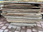 Houten platen, Doe-het-zelf en Verbouw, Hout en Planken, Ophalen, Gebruikt, Overige houtsoorten, Minder dan 25 mm