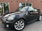 Mini Mini Cabrio 1.6 Cooper Chili LEER / STOELVERW. / CRUISE, Gebruikt, 4 cilinders, 4 stoelen, Zwart