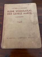 Kleine Schoolatlas der gehele aarde, Ophalen of Verzenden, P. Eibergen