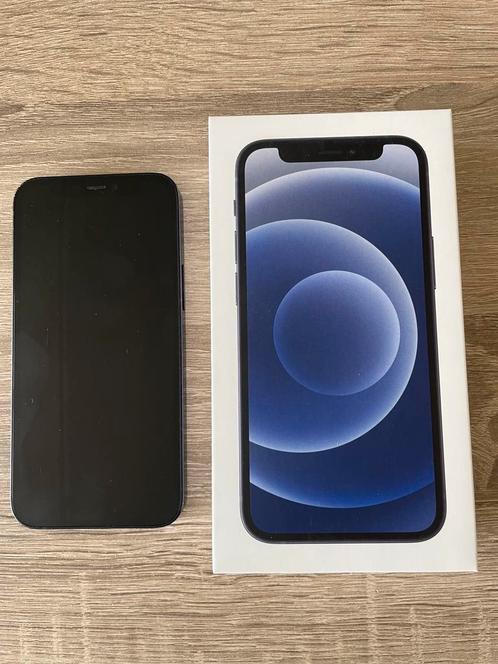 Apple iPhone 12 mini, Telecommunicatie, Mobiele telefoons | Apple iPhone, Gebruikt, 64 GB, Zonder simlock, iPhone 12 Mini, Zwart