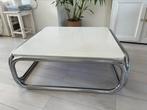 Buisframe salontafel Space Age, Huis en Inrichting, Ophalen, Overige materialen, Gebruikt, Minder dan 50 cm