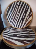 8 zebra onderborden, Ophalen of Verzenden