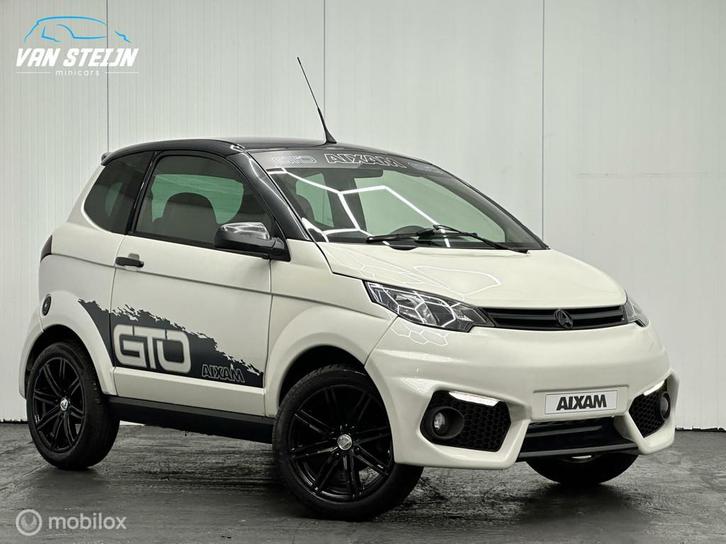Aixam Brommobiel Wit City GTO | Sportief | 11dkm, Diversen, Brommobielen en Scootmobielen, Gebruikt, Overige merken