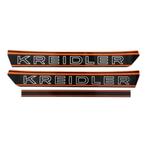 Stickersets benzinetank Kreidler, Ophalen of Verzenden, Nieuw, Overige typen