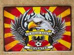 Vintage Go Ahead Eagles metalen bord formaat A4 (21x29 cm), Verzenden, Nieuw, Overige binnenlandse clubs, Poster, Plaatje of Sticker