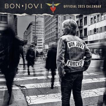 Bon Jovi - Kalender 2025 (Nieuw) beschikbaar voor biedingen