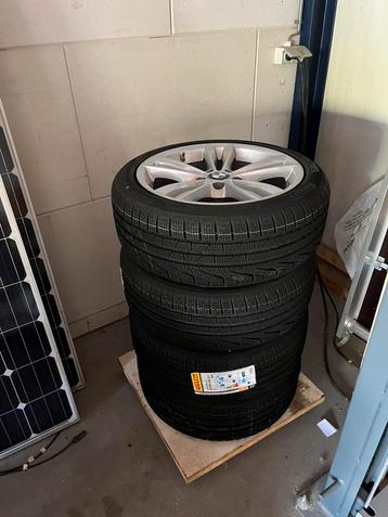 Originele BMW velgen + Pirelli Winterbanden – NIEUW beschikbaar voor biedingen