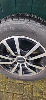 VW / BMW velgen zwart, Auto-onderdelen, Banden en Velgen, Bestelwagen, 16 inch, 205 mm, Winterbanden