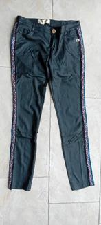 Leather look stretch broek van Lofty Manner, Maat 38/40 (M), Ophalen of Verzenden, Lang, Gedragen