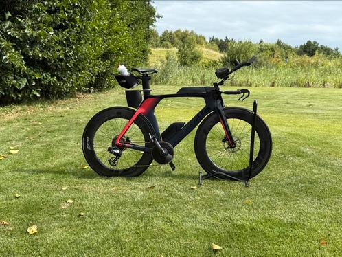 Cervelo P5 triatlon fiets/ tijdrit fiets, Fietsen en Brommers, Fietsen | Racefietsen, Zo goed als nieuw, Overige merken, Meer dan 20 versnellingen