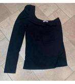 Loavies one shoulder top maat S, Zwart, Ophalen of Verzenden, Zonder mouw, Loavies