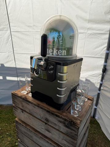 Heineken biertap te huur! beschikbaar voor biedingen