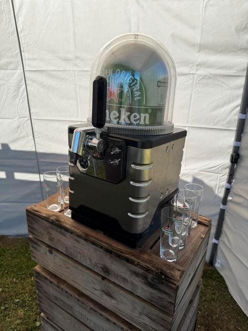 Heineken biertap te huur!, Witgoed en Apparatuur, Thuistaps, Zo goed als nieuw, Overige merken, Ophalen