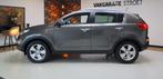 Kia Sportage 2.0 X-ecutive PlusP | trekh | half leer | cruis, Zwart, 4 cilinders, Parkeersensor, Leder en Stof