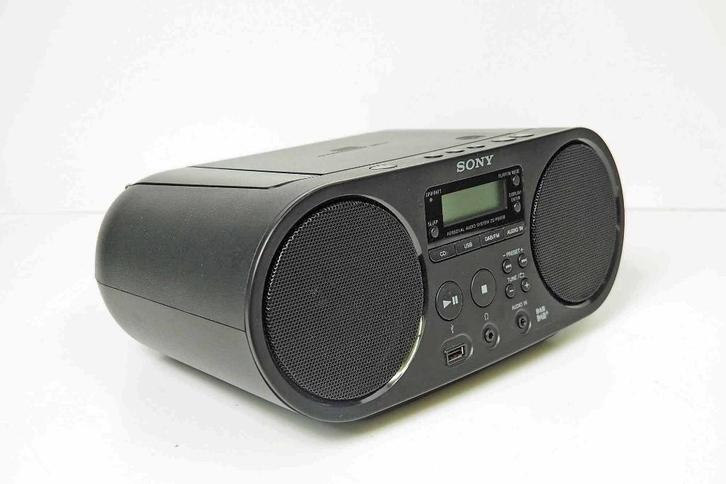Sony Dab+  ZS-PS55B, Audio, Tv en Foto, Radio's, Zo goed als nieuw, Radio, Ophalen of Verzenden