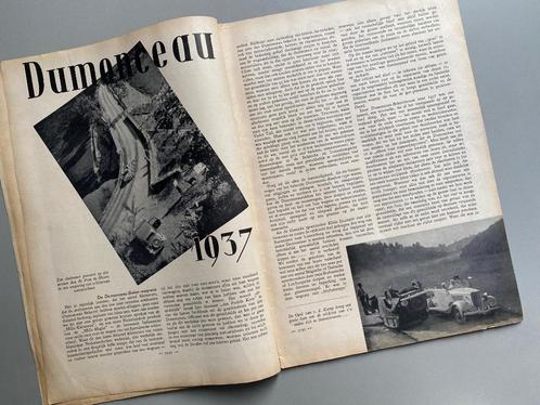 Autokampioen 5 juni 1937 (Dumoncheau), Boeken, Auto's | Folders en Tijdschriften, Gelezen, Algemeen, Ophalen of Verzenden