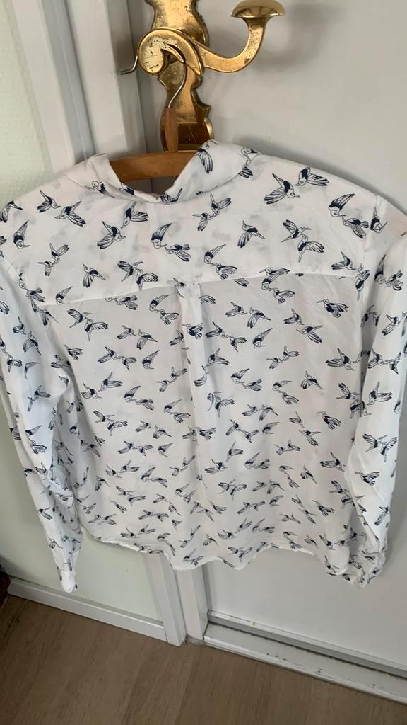 WE zgan meisjes Blouse maat 158/164  100 procent viscose, Kinderen en Baby's, Kinderkleding | Maat 158, Zo goed als nieuw, Meisje