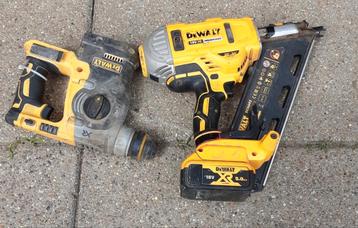 DEwALT KLOP BOORMACHINE EN SPIJKERMACHINE beschikbaar voor biedingen