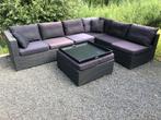 Heerlijke loungeset voor in de tuin (Bellagio), Ophalen, Gebruikt, 6 zitplaatsen, Hocker