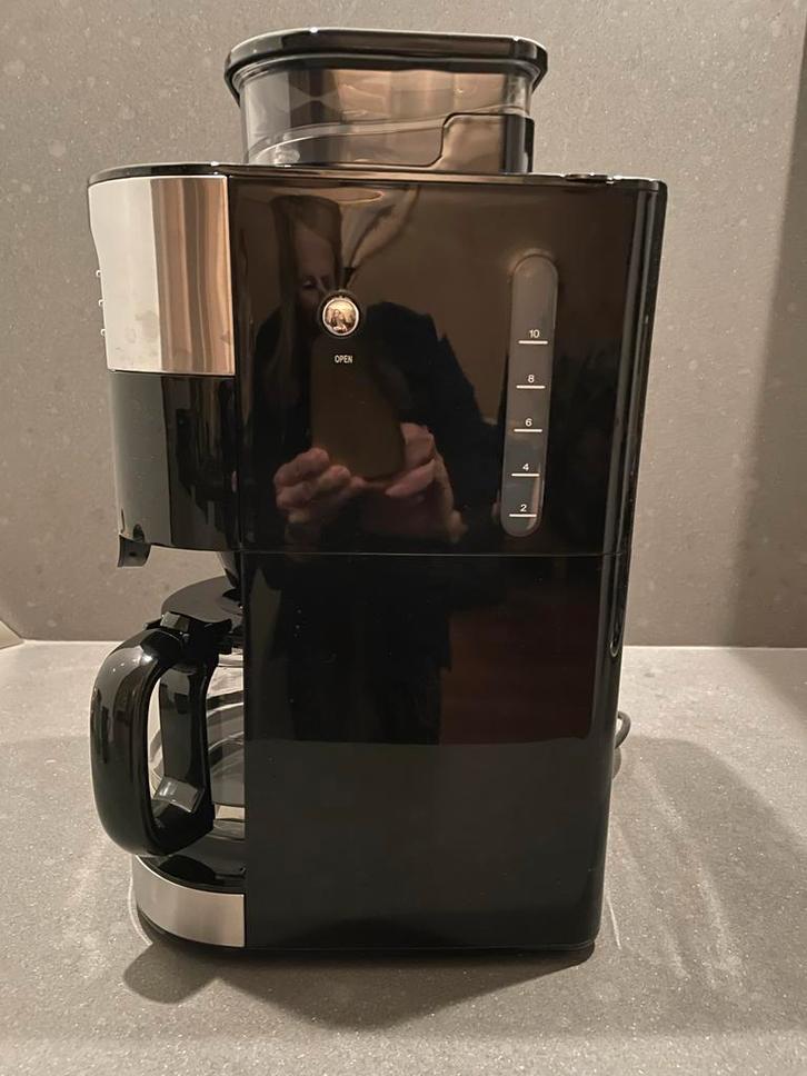 Severin Koffiemachine met bonenmaler KA9210, Witgoed en Apparatuur, Koffiezetapparaten, Zo goed als nieuw, Koffiebonen, Koffiemachine