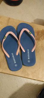 Bahamas Slippers Maat 38 - Blauw, Slippers, Blauw, Ophalen of Verzenden, Zo goed als nieuw