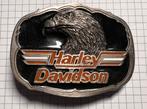 Zeldzame Harley Davidson Buckle Eagle 1991 collectors item!, Kleding | Heren, Riemen en Ceinturen, Ophalen of Verzenden, Zo goed als nieuw