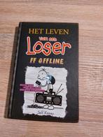 Jeff Kinney - Ff offline, Ophalen of Verzenden, Zo goed als nieuw, Jeff Kinney