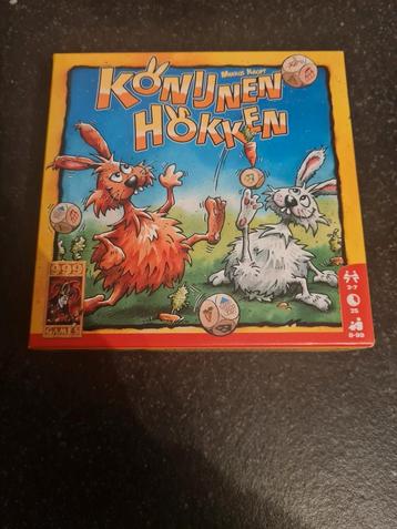 Konijnenhokken dobbelspel beschikbaar voor biedingen