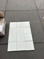 Castelo witjes mat 10x10, Doe-het-zelf en Verbouw, Tegels, Zo goed als nieuw, Minder dan 5 m², Wandtegels, Keramiek