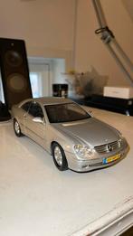 Mercedes CLK coupé van Kyosho, Hobby en Vrije tijd, Modelauto's | 1:18, Ophalen of Verzenden, Zo goed als nieuw, Auto, Kyosho