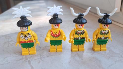 Lego Islanders Figuren Pi066, Pi069, Pi070, Kinderen en Baby's, Speelgoed | Duplo en Lego, Gebruikt, Lego, Losse stenen, Ophalen of Verzenden