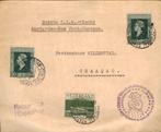 Curacao - FFC - New York - Frankering - 1946, Postzegels en Munten, Brieven en Enveloppen | Nederland, Verzenden, Envelop