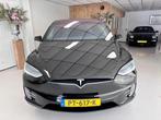 Tesla Model X 75D Base 6 persoons, nap nl auto € 24.950,00, Model X, Gebruikt, 2327 kg, Zwart