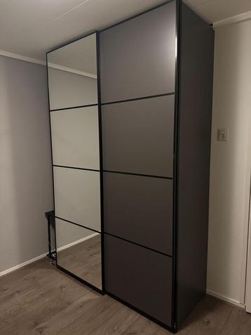 Ikea Pax Kast Antraciet (1,5 jaar oud)