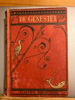 Antiek Boek De Génestet - Elsevier Bibliotheek, Antiek en Kunst, Antiek | Boeken en Bijbels, Ophalen of Verzenden