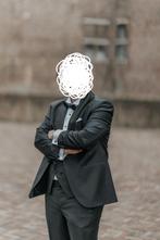 Compleet trouwpak, Ophalen, Zo goed als nieuw, Wit, Ivoor of Crème, Trouwpak