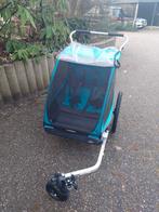 Thule fietskar Coaster XT 2, nieuwstaat, Ophalen, Zo goed als nieuw, Kinderkar, 40 tot 60 kg