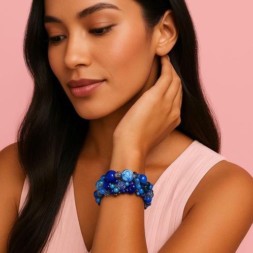 Handgemaakte sieraden “Uniek”! Amsterdam, Sieraden, Tassen en Uiterlijk, Armbanden, Nieuw, Overige materialen, Verzenden