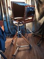 10x12 inch wetplate balgcamera houten camera (zonder lens), Ophalen, Fototoestel