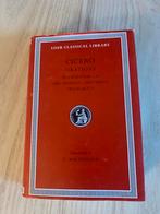 Cicero Orations - Loeb Classical Library (Engels), Boeken, Ophalen of Verzenden, Gelezen, Wereld overig