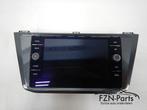 VW Tiguan 5NA Infotainment Discover Display + Inleg 5G691960, Gebruikt, -, -, Ophalen of Verzenden